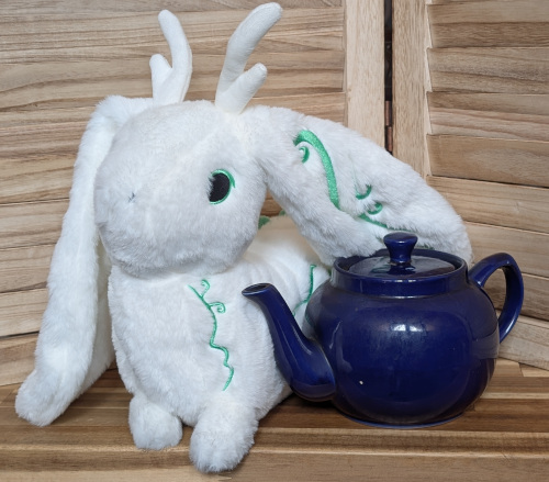 Interview with a Teashop