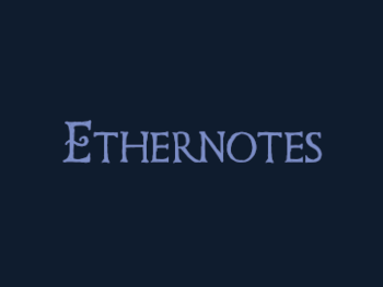 Eleventh Month Ethernotes