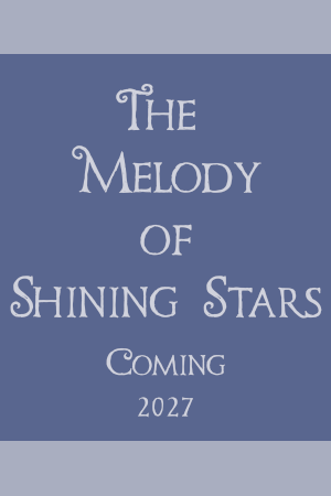 Place holder for the cover of The Melody of Shining Stars featuring the title