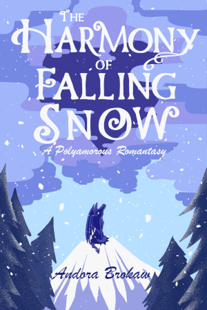 The cover of The Harmony of Falling Snow