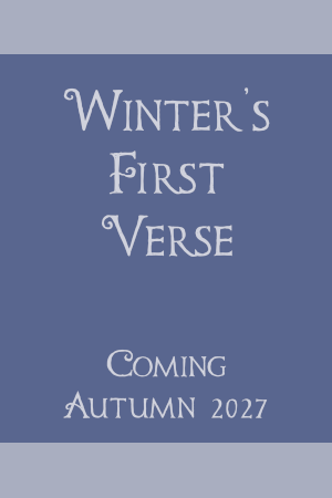 Place holder for the cover of The Winter's First Verse featuring the title